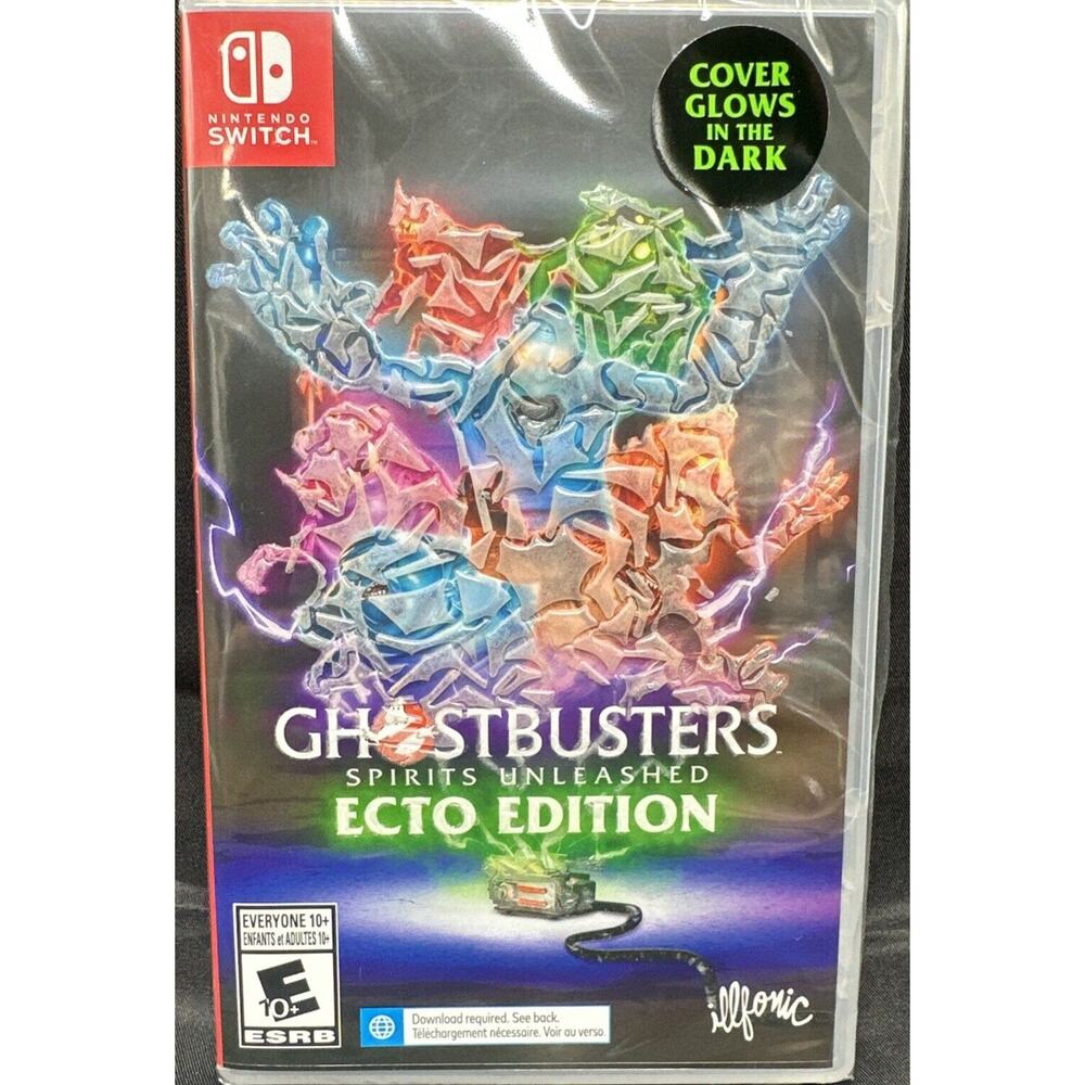 Ghostbusters Spirits Unleashed Ecto Edition Switch Nintendo US Ver New Sealed